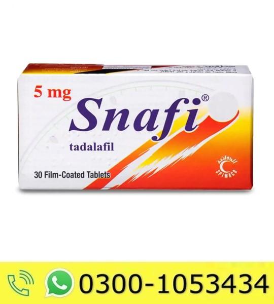 Snafi 5mg Tablets Price in Pakistan