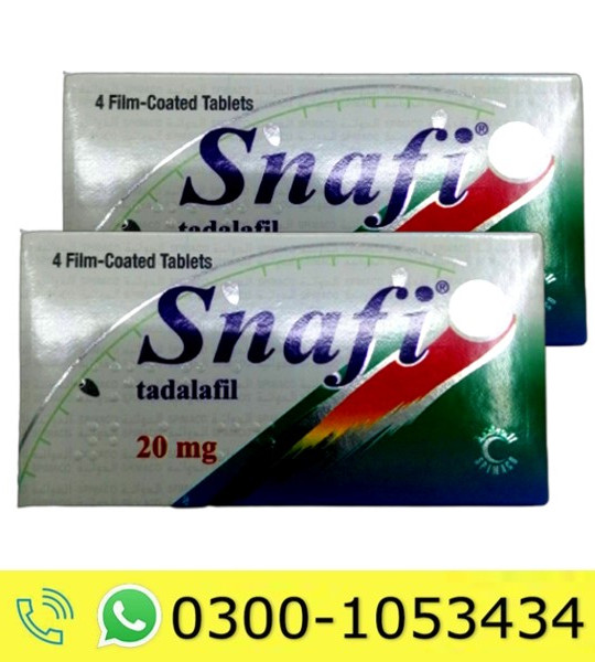 Snafi Tablets Price in Pakistan