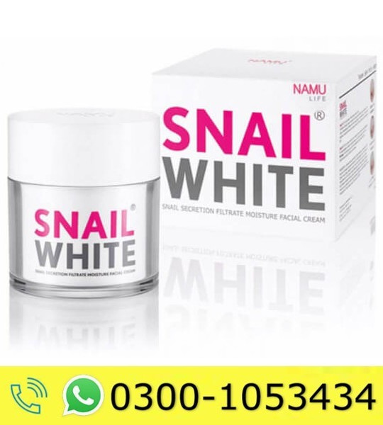 Snail White Cream Price in Pakistan