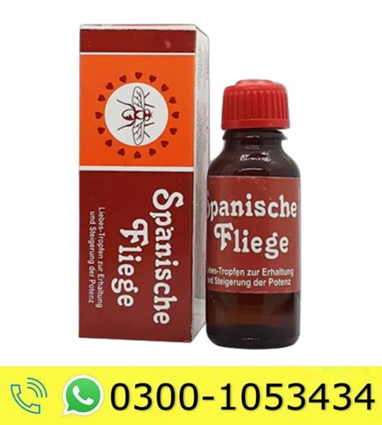 Spanische Fliege Drops Price in Pakistan