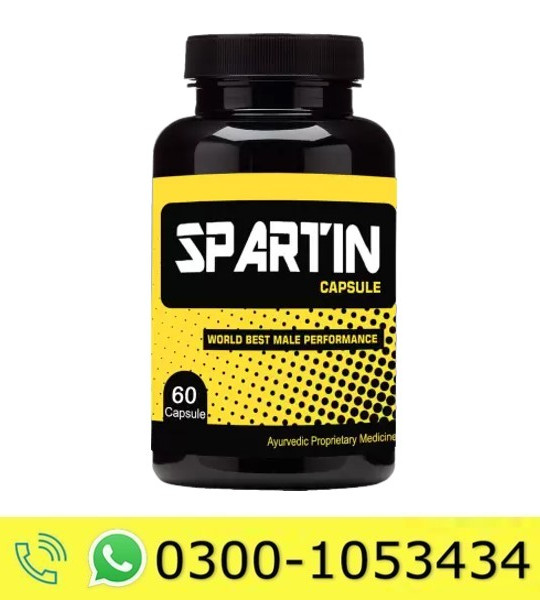 Spartin Capsules Price in Pakistan