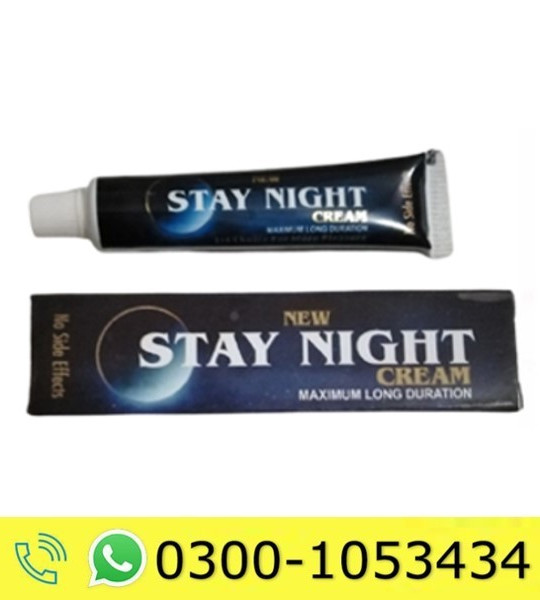 Stay Night Delay Cream Price in Pakistan