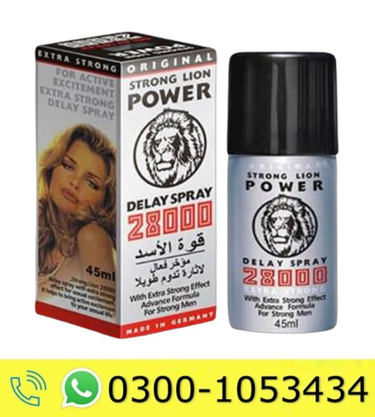 Strong Lion Power Spray Price in Pakistan