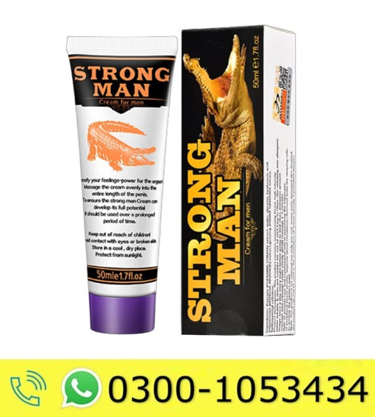 Strong Man Cream Price in Pakistan