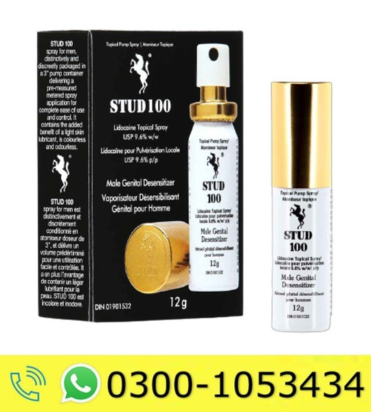 Stud 100 Delay Spray Price in Pakistan