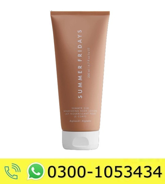 Summer Fridays Skin Nourishing Body Lotion Price in Pakistan