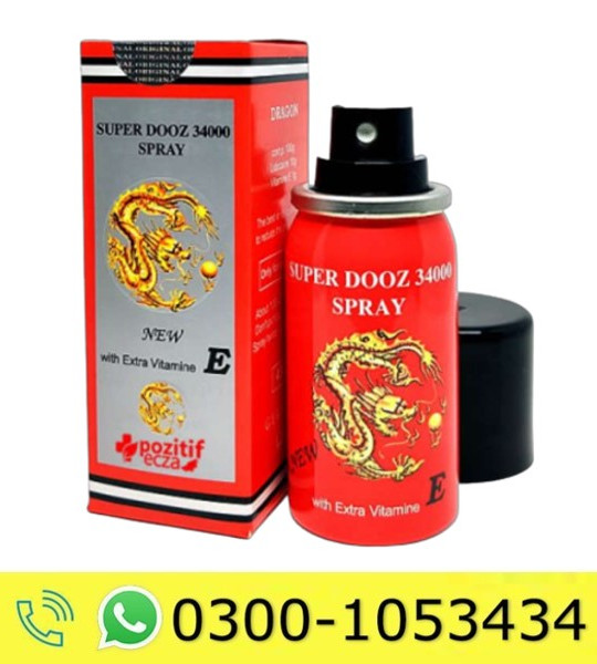 Super Dooz 34000 Delay Spray Price in Pakistan