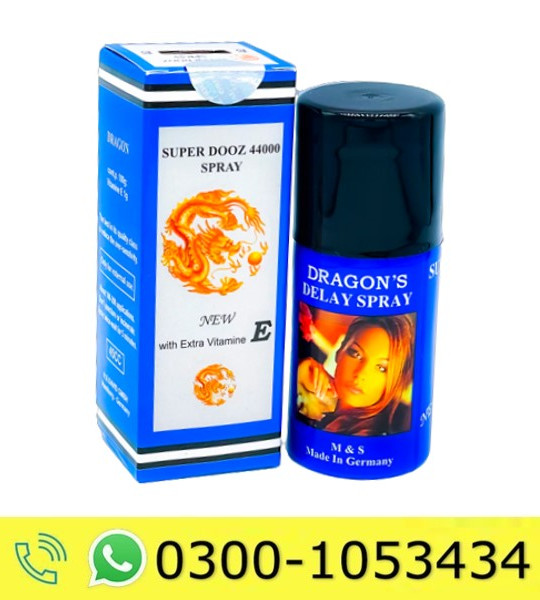 Super Dooz 44000 Delay Spray Price in Pakistan