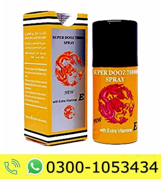 Super Dooz 78000 Delay Spray Price in Pakistan