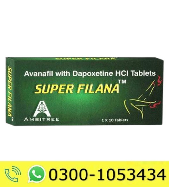 Super Filana Tablets Price in Pakistan