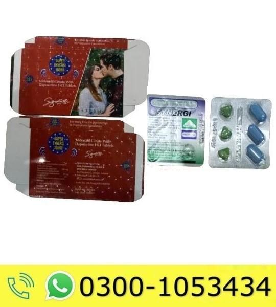 Super Synergi 100/60 Tablets Price in Pakistan