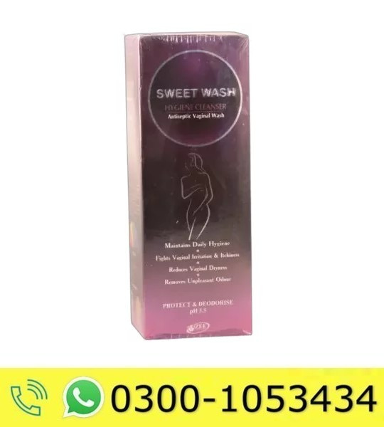 Sweet Wash Hygiene Cleanser Price in Pakistan