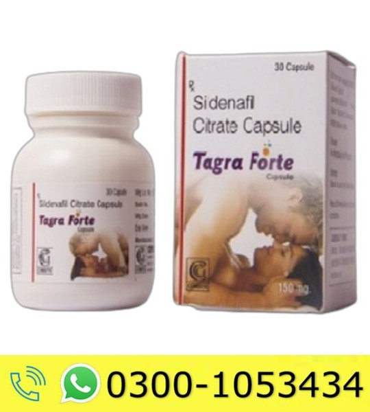 Tagra Forte Capsule Price in Pakistan