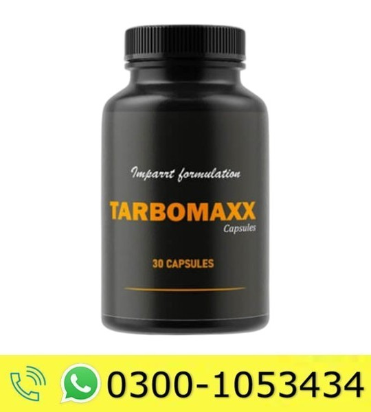 Tarbomaxx Capsule Price in Pakistan