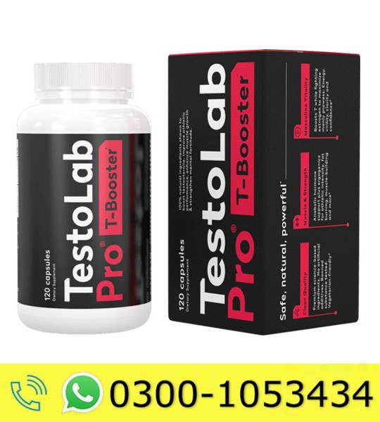 Testo Lab Pro T-Booster Price in Pakistan