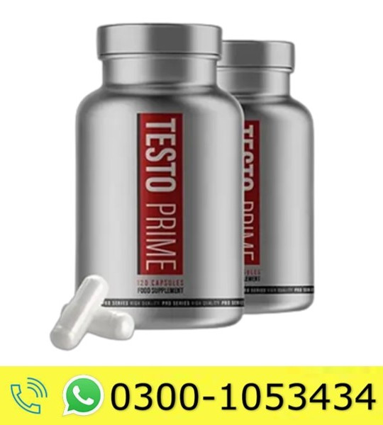 Testo Prime Price in Pakistan