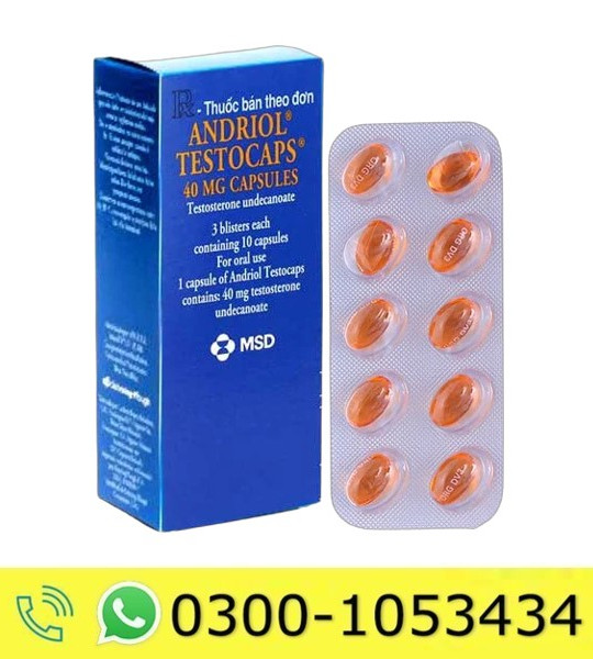 Testocaps Capsules Price in Pakistan