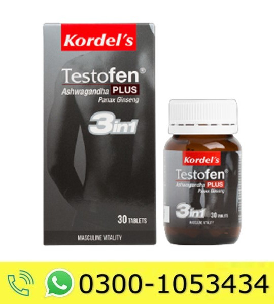 Testofen Plus Price in Pakistan