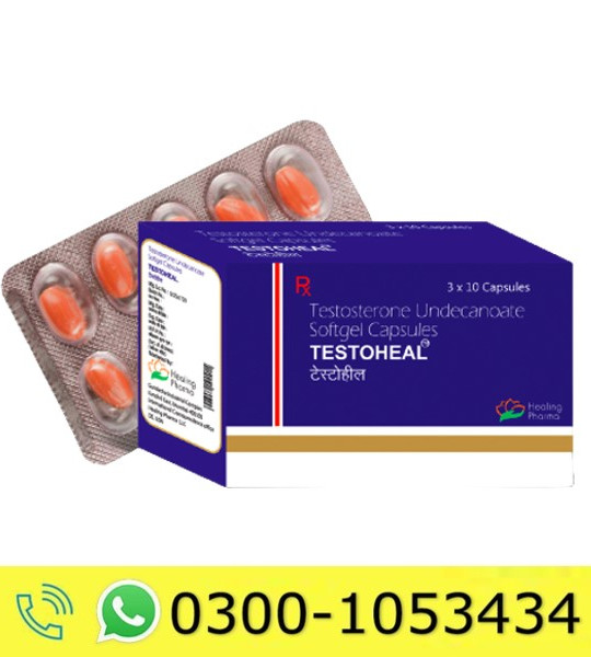 TestoHeal Capsule Price in Pakistan