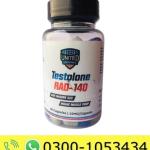 Testolone Rad140 Capsules Price in Pakistan