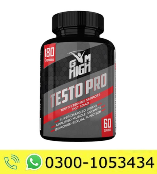 Testopro Capsules Price in Pakistan