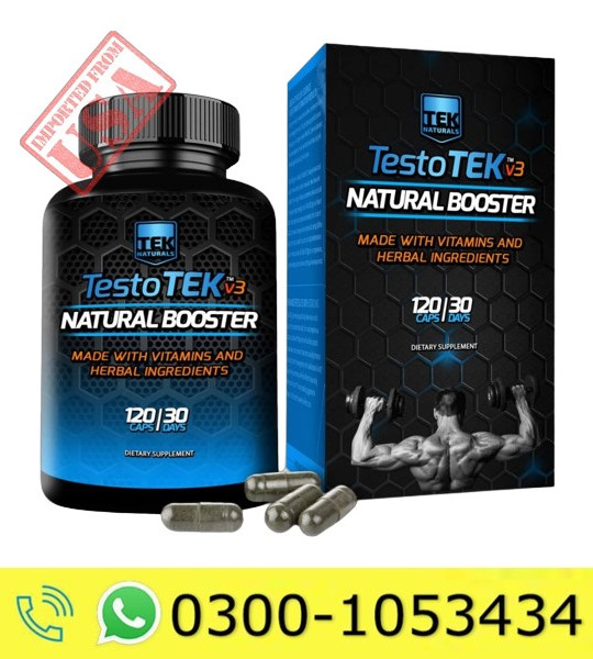 TestoTEK Natural Booster Price in Pakistan
