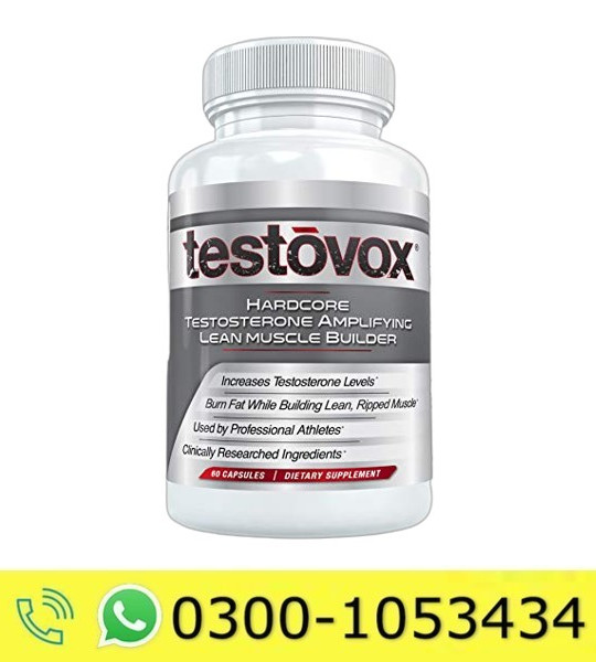 Testovox Hardcore Testosterone Booster Price in Pakistan