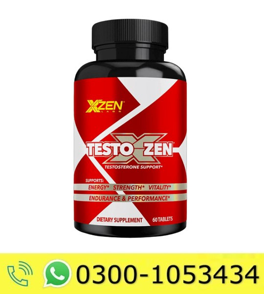 Testoxzen Testosterone Booster Price in Pakistan