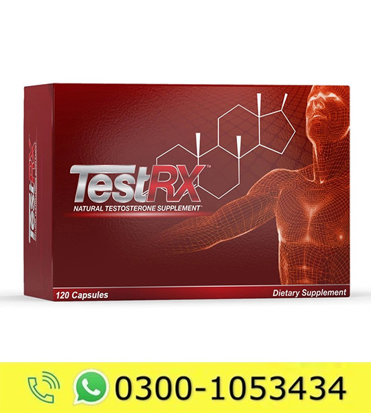 TestRX Pills Price in Pakistan