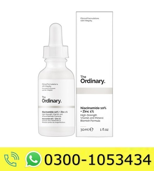 The Ordinary Niacinamide Serum Price in Pakistan