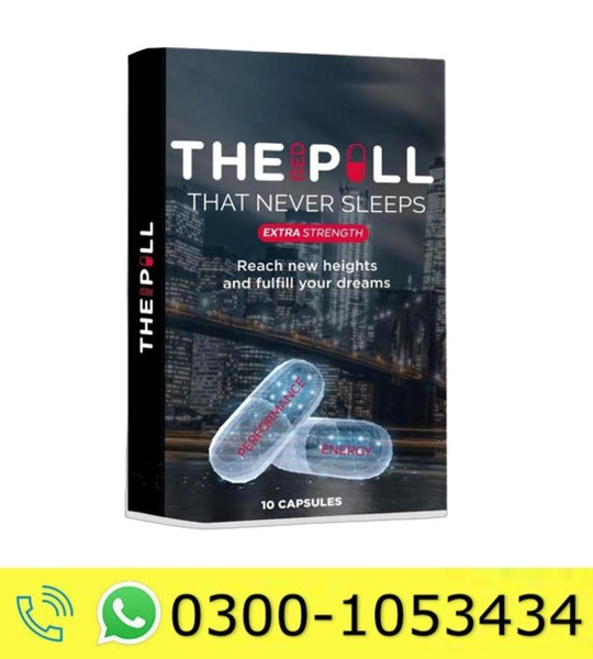 The Red Pill Caps Price in Pakistan