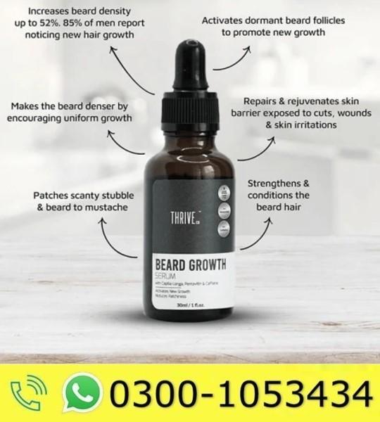 Thriveco Beard Growth Serum Price in Pakistan
