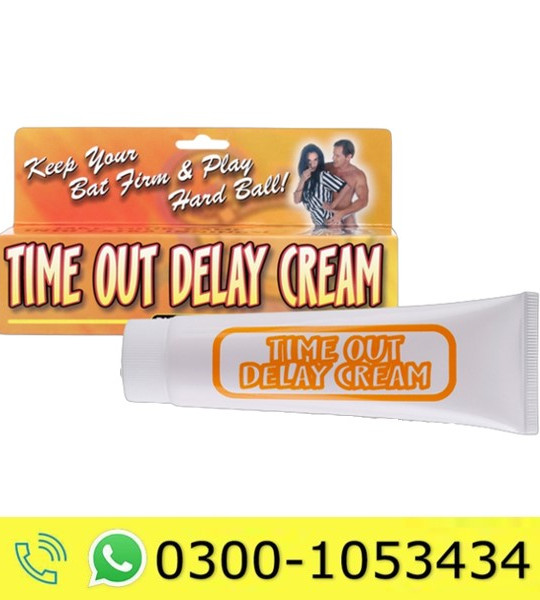 Time Out Delay Cream Price in Pakistan