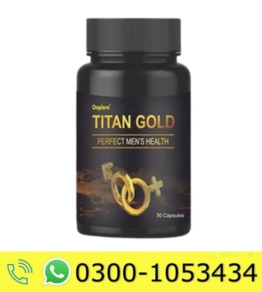 Titan Gold Capsule Price in Pakistan