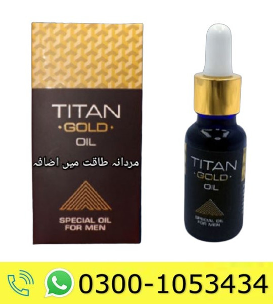 Titan Gold Oil Price in Pakistan