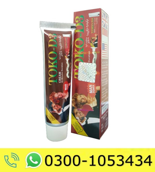 Toko D3 Cream Price in Pakistan