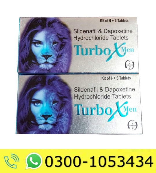 Turbo X Men Tablets Price in Pakistan