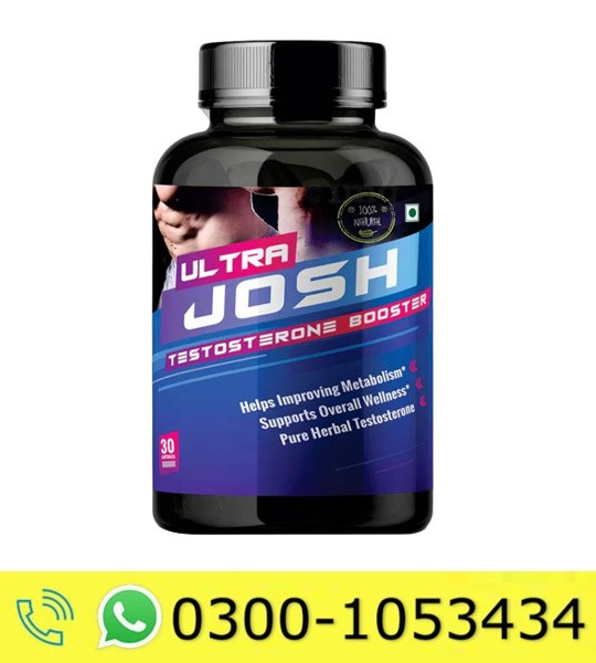 Ultra Josh Capsule Price in Pakistan