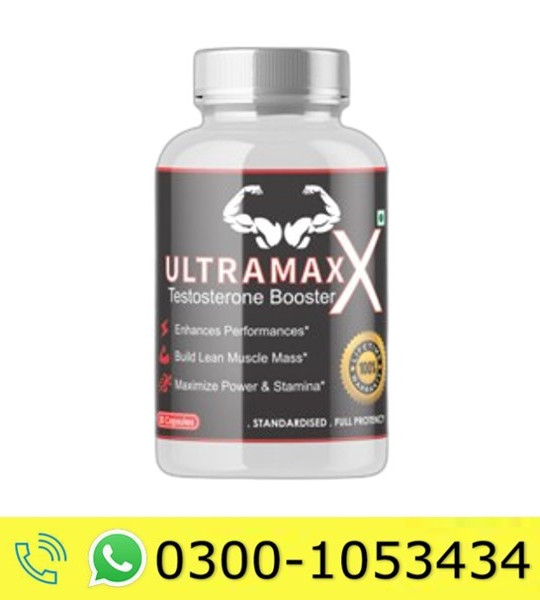 Ultra Maxx Capsule Price in Pakistan