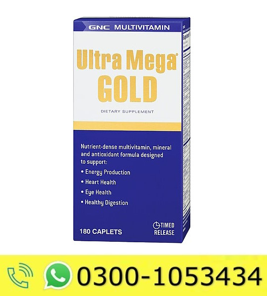 Ultra Mega Gold Vitamins Price in Pakistan
