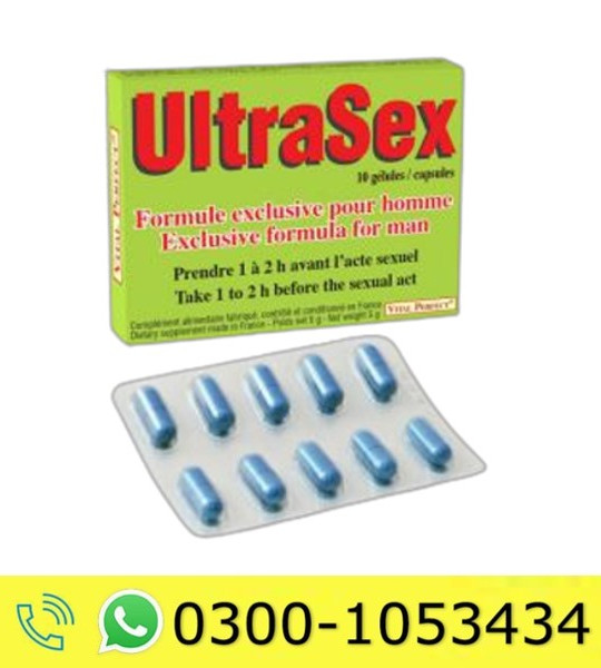 Ultra Sex Capsule Price in Pakistan