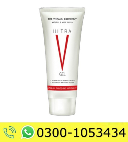 Ultra V Vaginal Gel Price in Pakistan