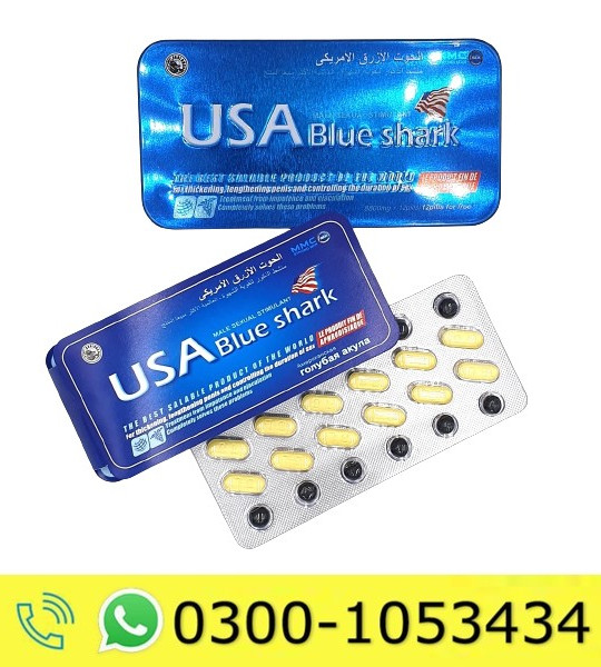 USA Blue Shark Capsules Price in Pakistan