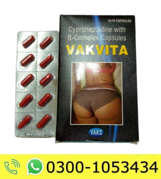 Vakvita Hips Capsule Price in Pakistan