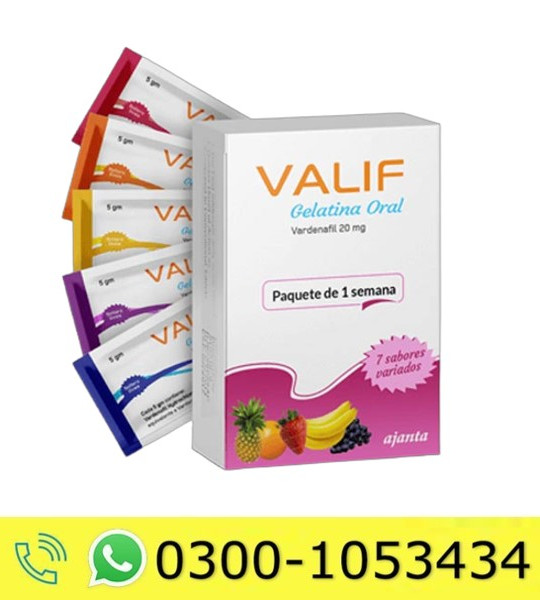 Valif Oral Jelly Price in Pakistan