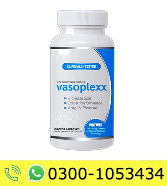 Vasoplexx Pills Price in Pakistan