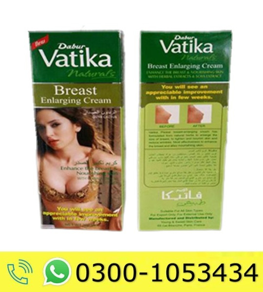 Vatika Breast Cream Price in Pakistan