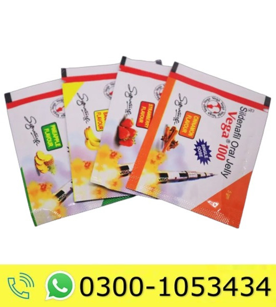 Vega Oral Jelly Price in Pakistan