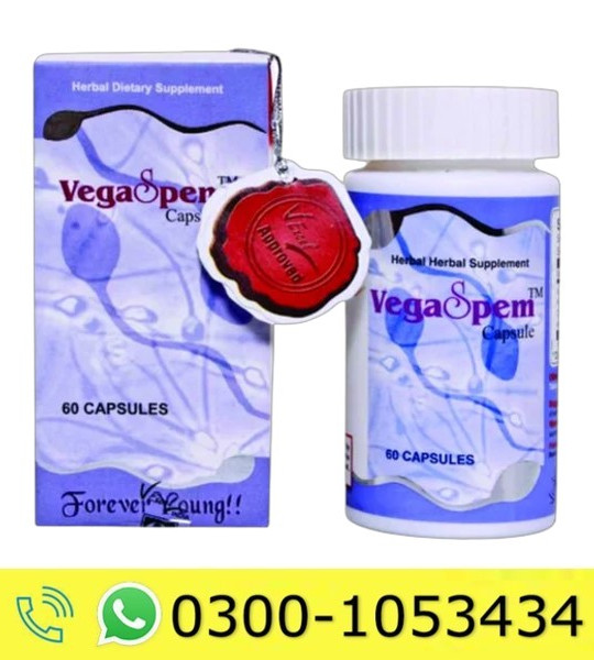 Vega Spem Capsule Price in Pakistan
