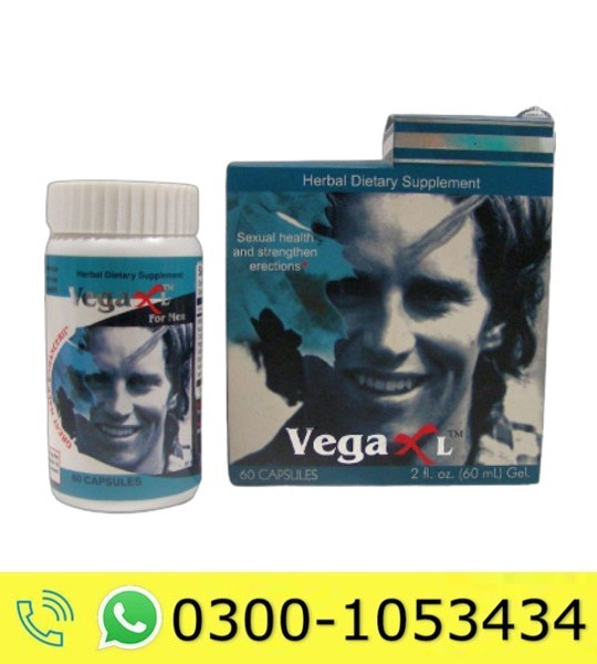 Vega XL Capsule Price in Pakistan